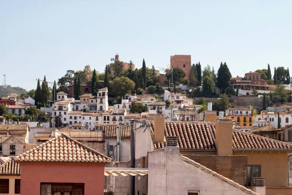 Rosarioseis Alhambra Διαμέρισμα Γρανάδα Εξωτερικό φωτογραφία
